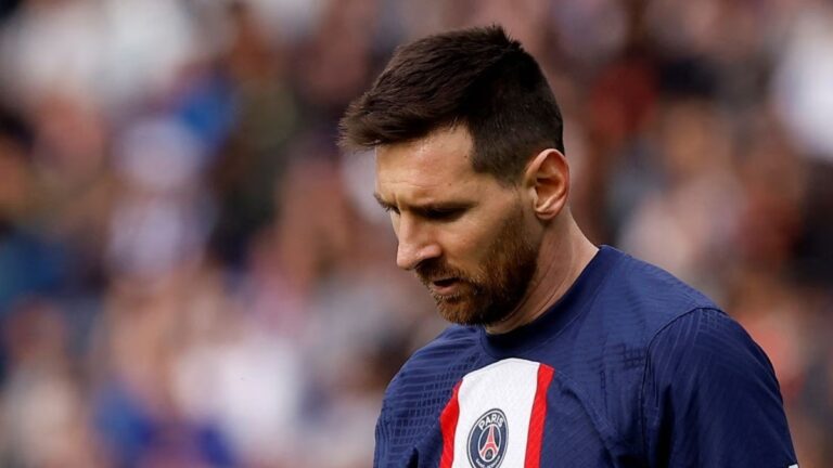 “Espero que PSG reaccione a tiempo para retener a Messi”