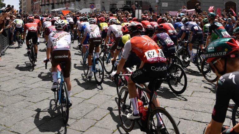 Giro de Italia, etapa 6 en vivo: licencia para la fuga en Napoli
