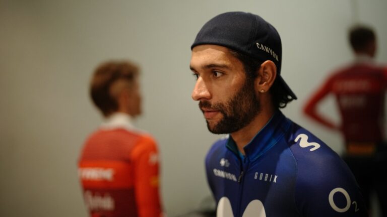 Fernando Gaviria reconoce su “decepción” en el Giro de Italia y apunta al ciclismo de pista