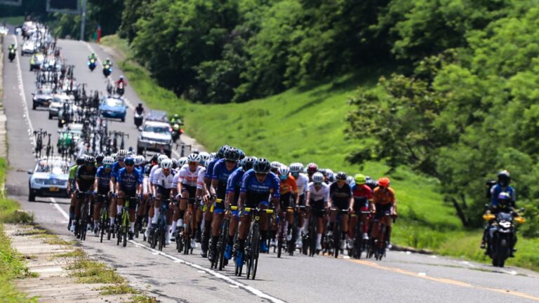 Recorrido oficial de la Vuelta a Colombia 2023 entre Casanare y Antioquia