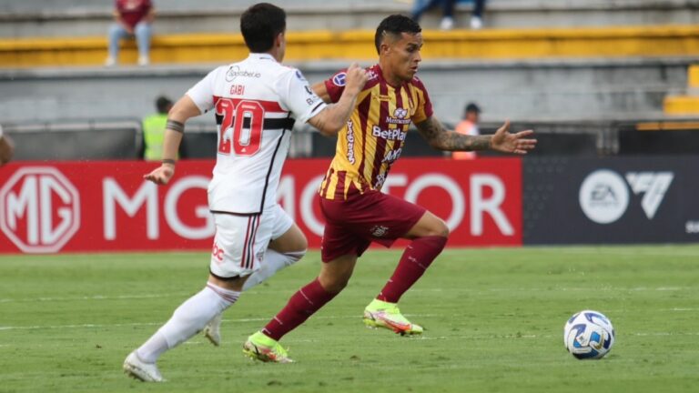 En vivo: Deportes Tolima y Sao Paulo empatan en Ibagué