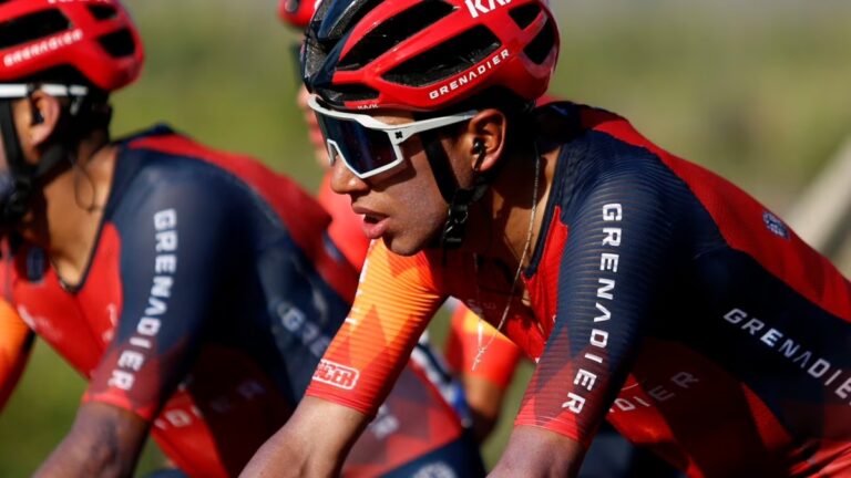 Egan Bernal reaparece como líder de Ineos para el Tour de Hungría