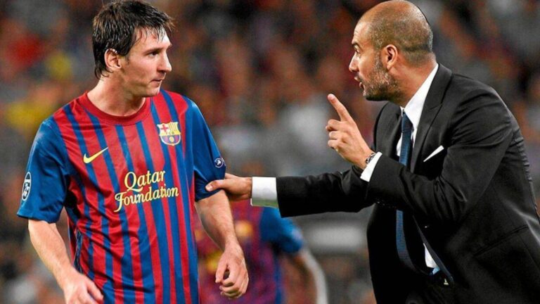 Guardiola ‘seduce’ a Messi para que regrese al Barcelona: “Recibirá el amor de los aficionados”