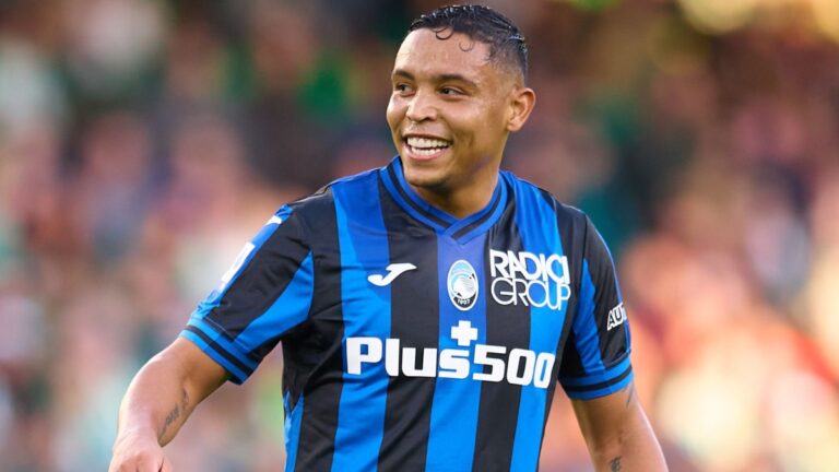 Luis Muriel: “Duván Zapata y yo haremos todo lo posible para ayudar a Atalanta”