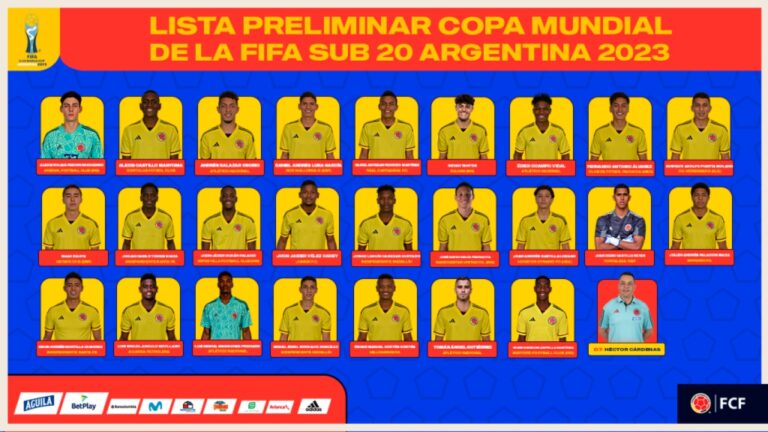 Lío a la vista: Óscar Cortés, en la lista preliminar de la Selección Colombia para el Mundial Sub-20