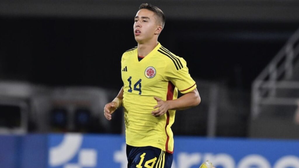 Isaac Zuleta se baja de la Selección Colombia Sub-20.