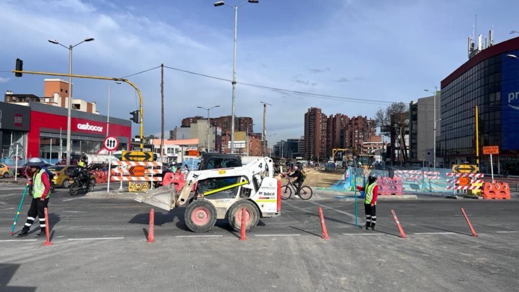 Rutas alternas por cierres en la avenida Suba por construcción del deprimido en intersección con calle 100. IDU