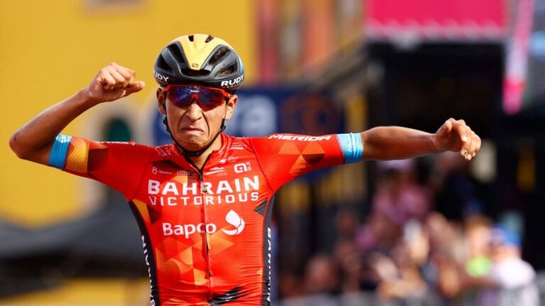 Santiago Buitrago gana la etapa reina del Giro de Italia