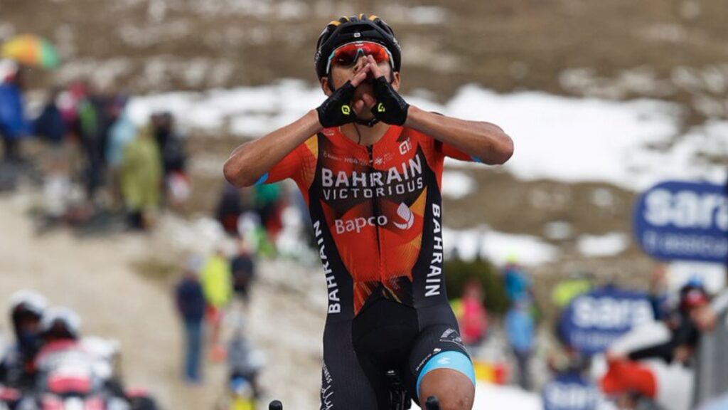 Santiago Buitrago gana la etapa 19 del Giro de Italia.