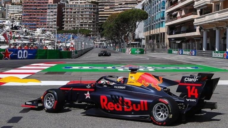 Sebastián Montoya, séptimo en la carrera al sprint en Mónaco
