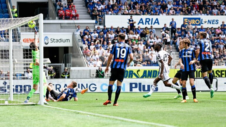 La Juventus de Cuadrado golpea el sueño europeo de Zapata y Muriel en Atalanta