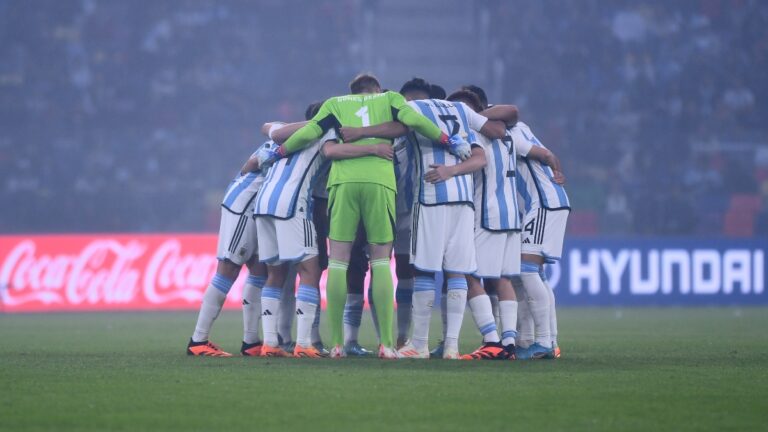 Argentina inaugura su Mundial sub 20 con sufrida victoria ante Uzbekistán