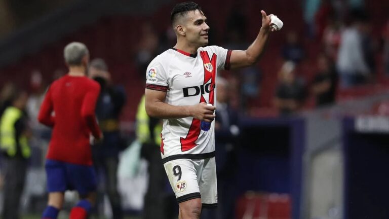 Falcao suma minutos en la caída de Rayo Vallecano ante Espanyol