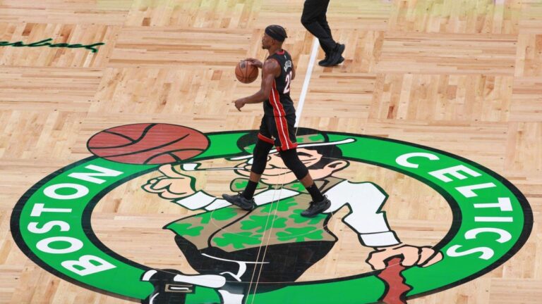Miami Heat aplasta a Boston Celtics en el juego final de la conferencia este de la NBA