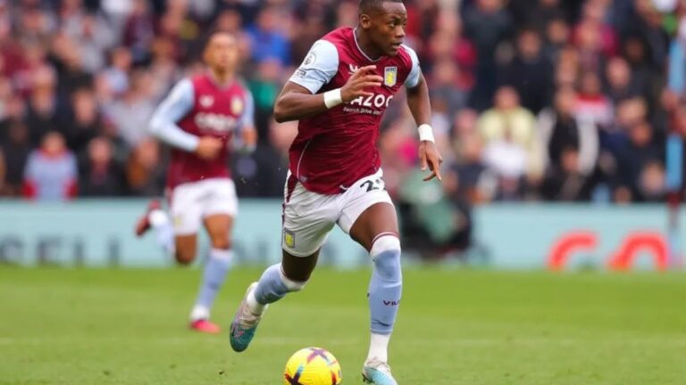 Aston Villa le da 10 minutos a Jhon Durán tras negarle el Mundial sub 20