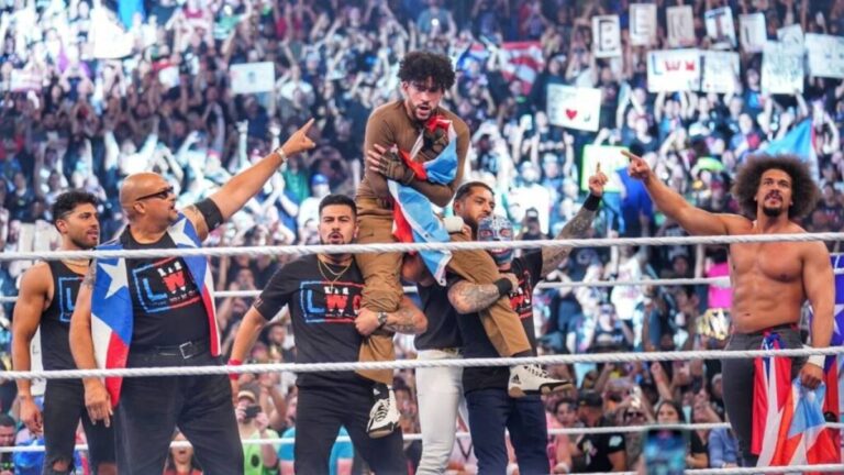 Bad Bunny vence a Damian Priest en la noche más latina de WWE