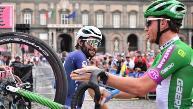 Fernando Gaviria reconoce los errores que lo alejan de un triunfo en el Giro