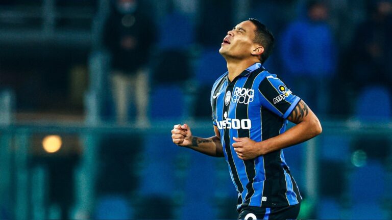 Luis Muriel vuelve a anotar después de siete meses y llega a 100 goles en la Serie A