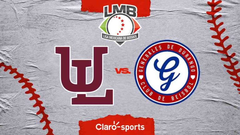 LMB: Algodoneros de Unión Laguna vs Generales de Durango, en vivo online la transmisión del juego de la Liga Mexicana de Béisbol 2023