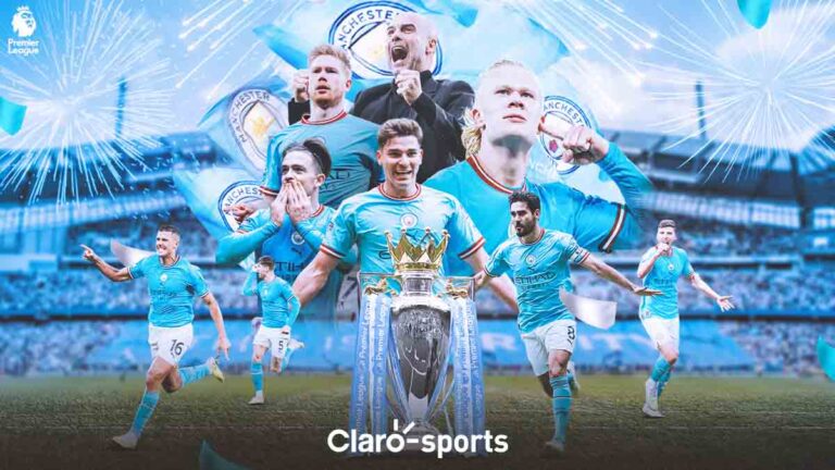 Manchester City conquista su tercera liga consecutiva; la novena en su historia