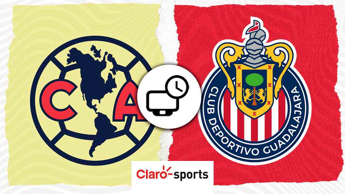 Liga MX 2023: Clásico Chivas vs América: dónde ver y a qué hora es el  partido de Liga MX 2023 - J12