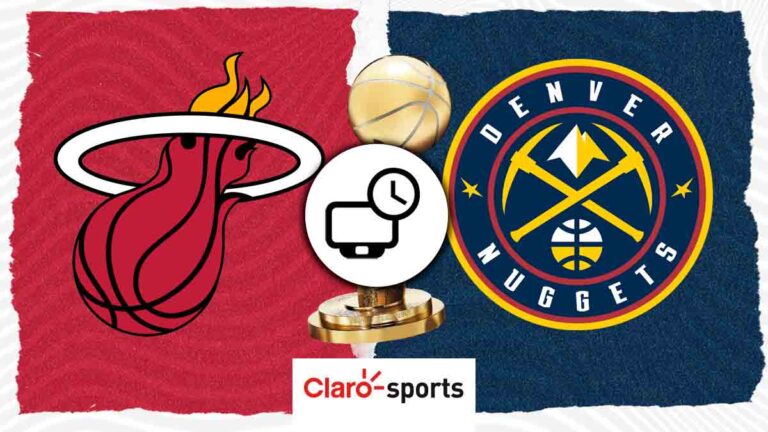 Heat vs Nuggets, en vivo las Finales NBA 2023: Horario y dónde ver por TV y streaming online