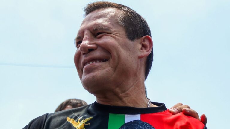 Julio César Chávez: “Así Canelo gane 100 títulos, no habrá otro como yo”