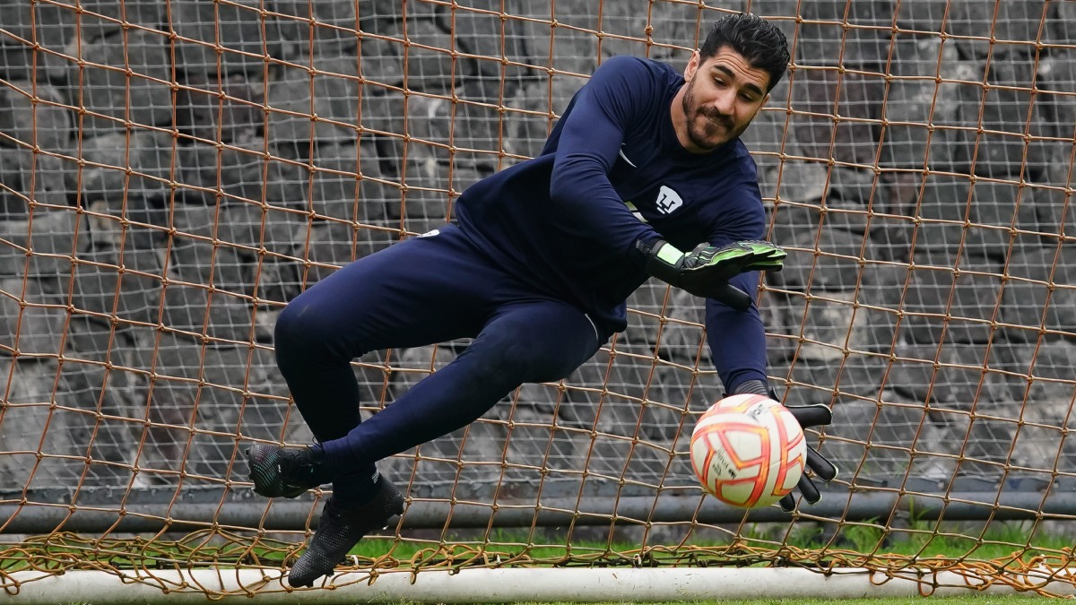 Gil Alcalá, primer refuerzo de los Pumas de Antonio Mohamed ClaroSports