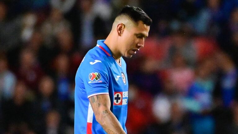 Julio César ‘Cata’ Domínguez sería baja de Cruz Azul para el Apertura 2023