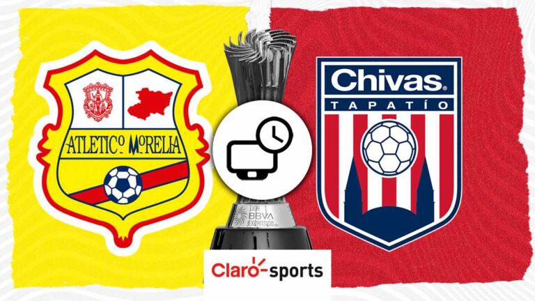 Atlético Morelia vs Tapatío, en vivo: Horario y dónde ver el partido de ida de la final de la Liga de Expansión MX