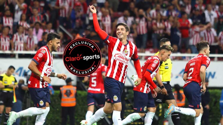 Isáac Brizuela: “En Chivas anhelamos ganar el título”