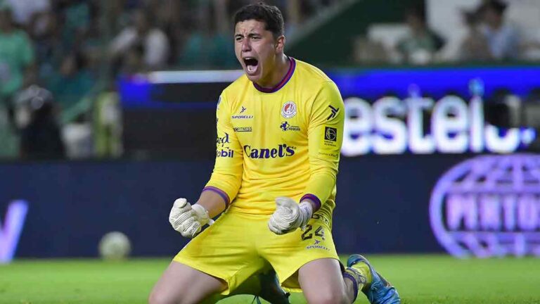 Andrés Sánchez, fundamental para el pase del San Luis a cuartos de final