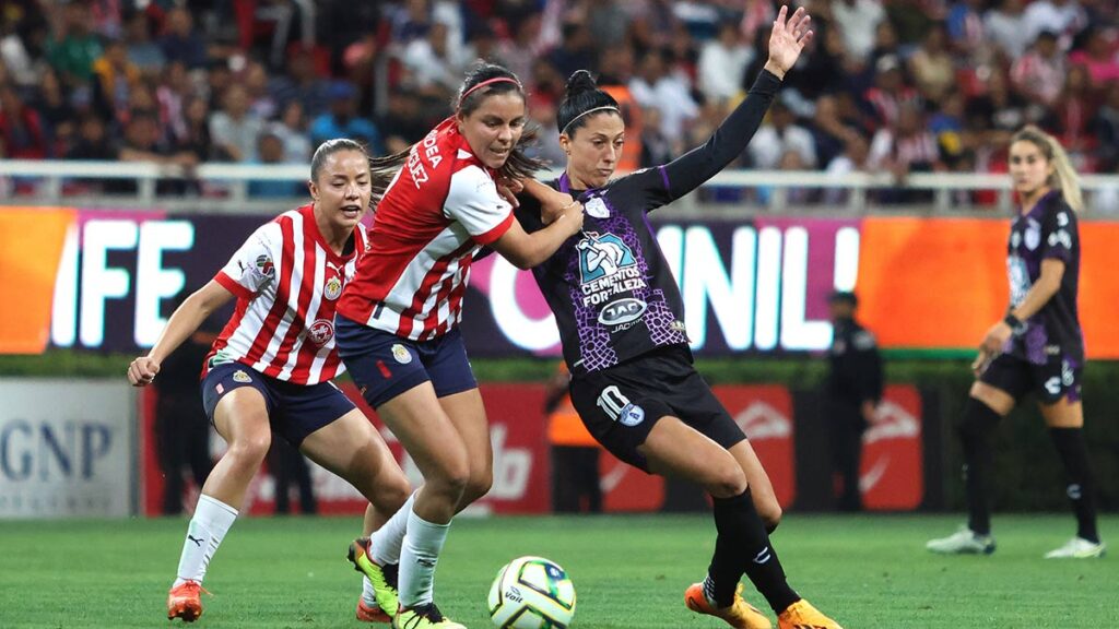 Liga MX Femenil 2023, en vivo: Tabla de posiciones al momento