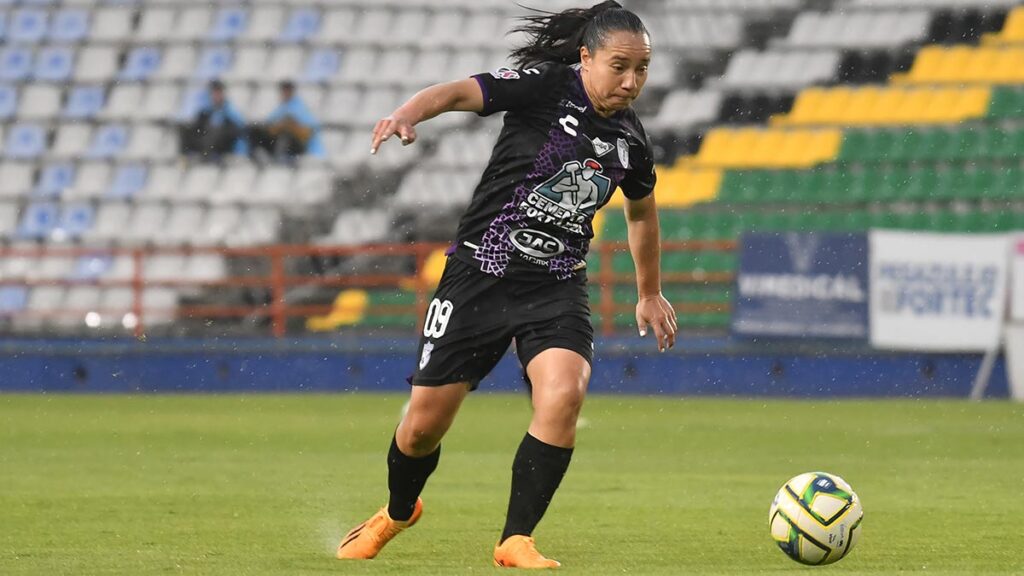 Charlyn Corral, campeona de goleo de la Liga MX Femenil en el Clausura 2023