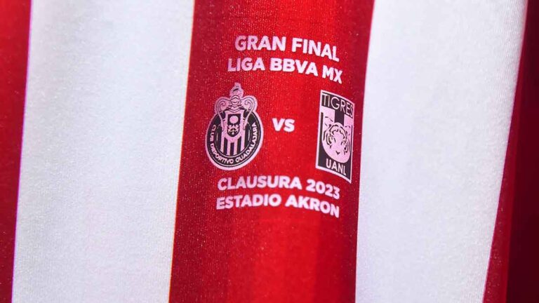 Chivas y Tigres confirman sus alineaciones para la gran final del Clausura 2023