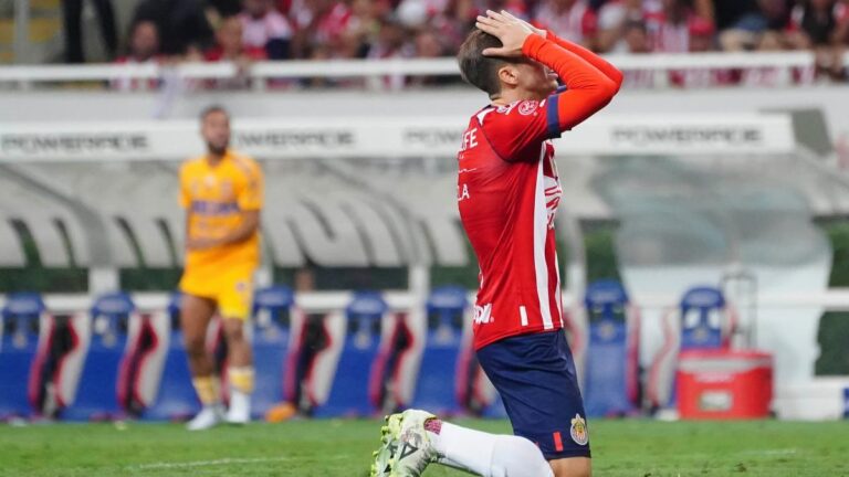 ¿Fue un fracaso para Chivas el perder la final del Clausura 2023?