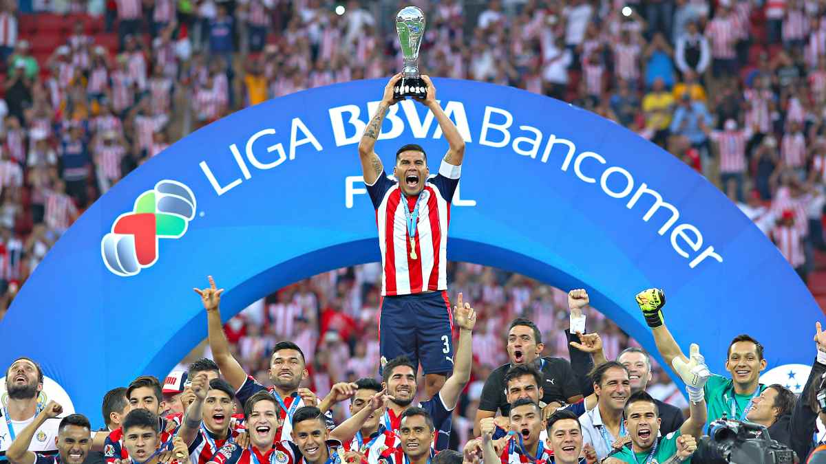 Chivas conquista Torneio Clausura mexicano e se iguala em títulos