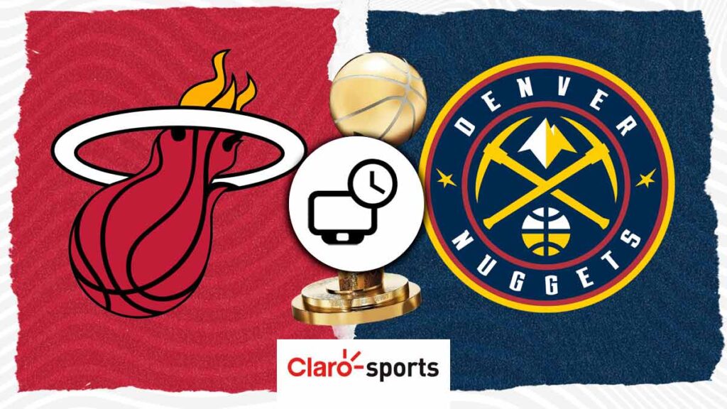 Heat vs Nuggets, en vivo: Horario y dónde ver el Juego 1 de las Finales NBA 2023: canales de TV y streaming online | Claro Sports