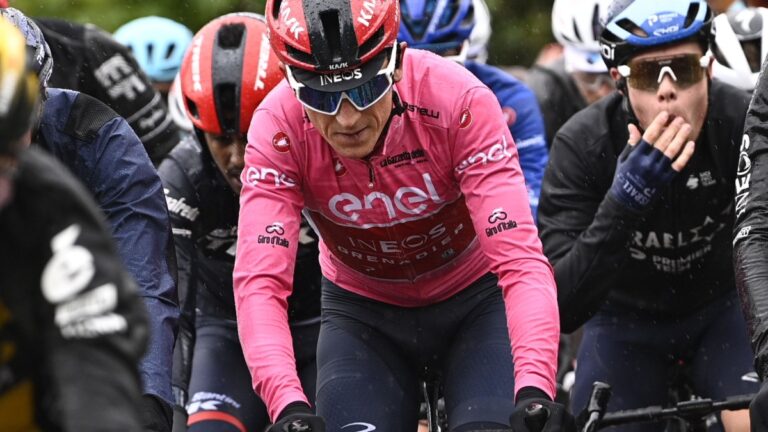 Clasificación general tras la etapa 10 del Giro de Italia: Thomas se mantiene de rosa y Buitrago, el mejor colombiano
