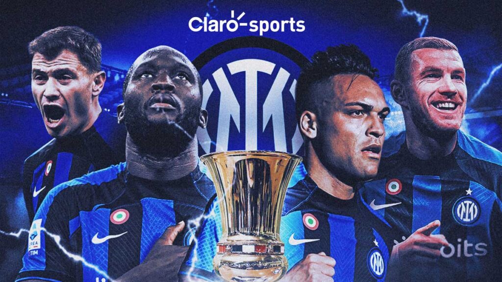 El Inter conquista su novena Copa de Italia.