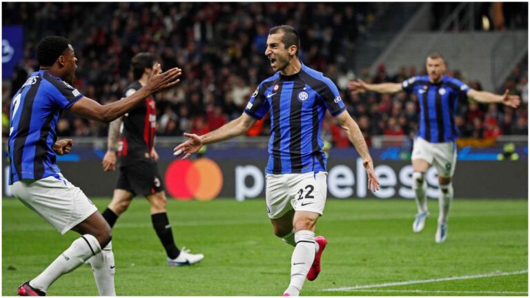 El vibrante inicio del Inter sobre el Milan… ¡dos goles en tres minutos!