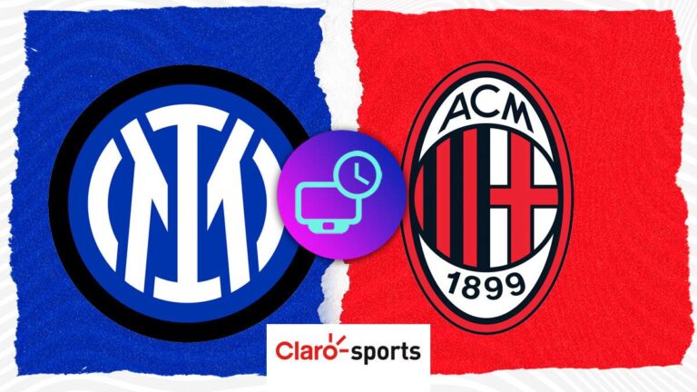 Inter vs Milan, en vivo: Horario y dónde ver hoy por TV el partido de vuelta de las semifinales de la Champions League