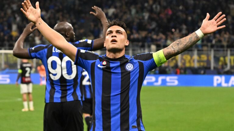El Inter borra al Milán y jugará una nueva final de la Champions League