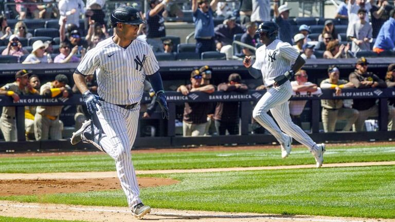 Yankees vence con hit de Isiah Kiner-Falefa en la décima a los Padres de San Diego