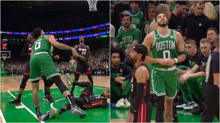 La horrible torcedura de tobillo de Jayson Tatum que lo ha limitado en el Juego 7 con Celtics