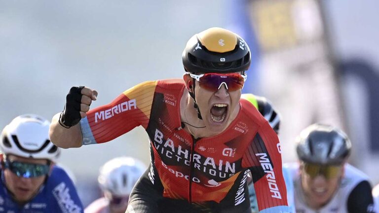 Milan se lleva 2da etapa y Evenepoel retiene liderato del Giro de Italia