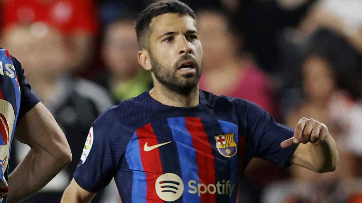 Un puñado de equipos quieren quitarle a Jordi Alba al Inter Miami