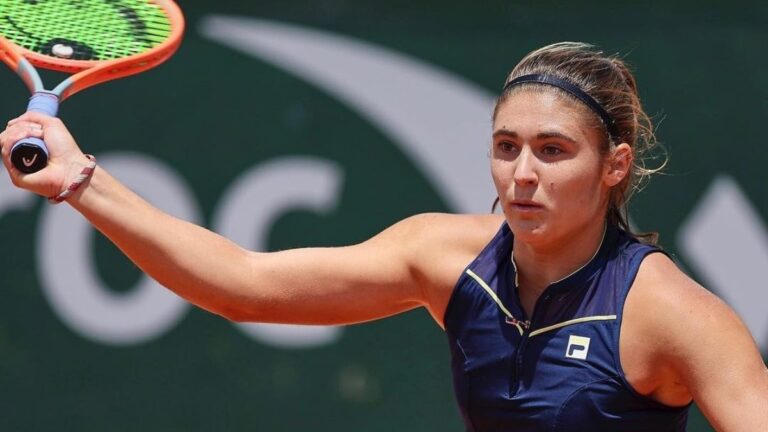 Quién es Julia Riera, la nueva aparición del tenis argentino en WTA