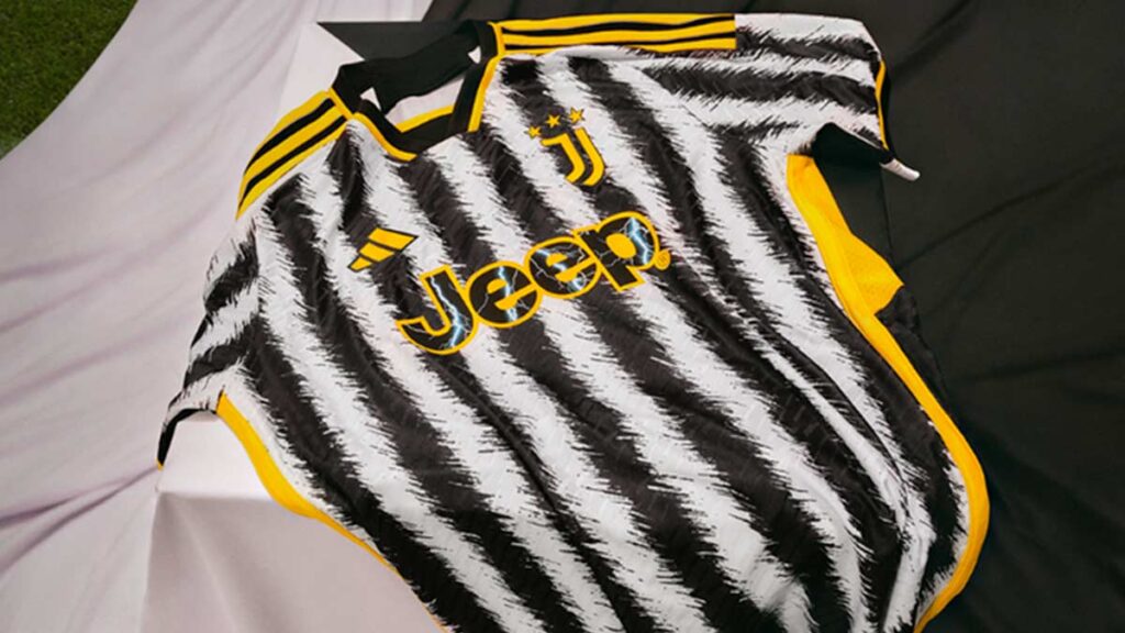 Juventus sorprende con su nuevo uniforme para la siguiente temporada