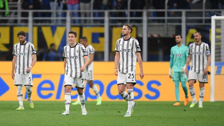 Los jugadores que saldrían de la Juventus en caso de no clasificar a la Champions League